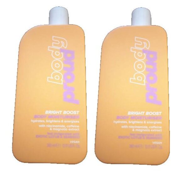 2 x Body Proud Skin Proud Bright Boost Body Moisturizer with Niacinamide - Picture 4 of 4
